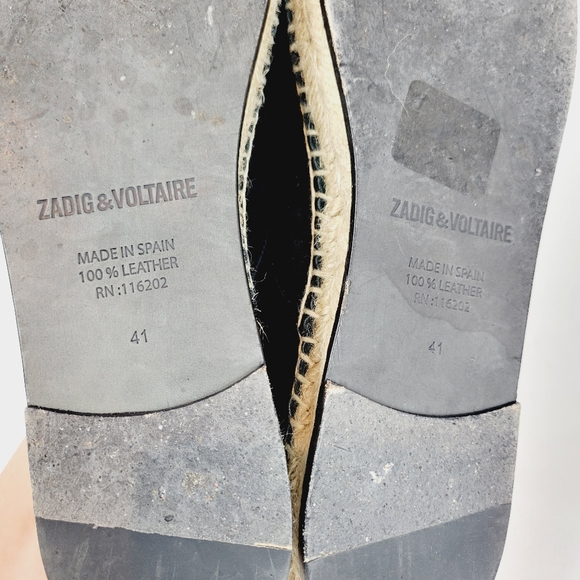 Zadig and Voltaire embellished espadrilles - Picture 7 of 10